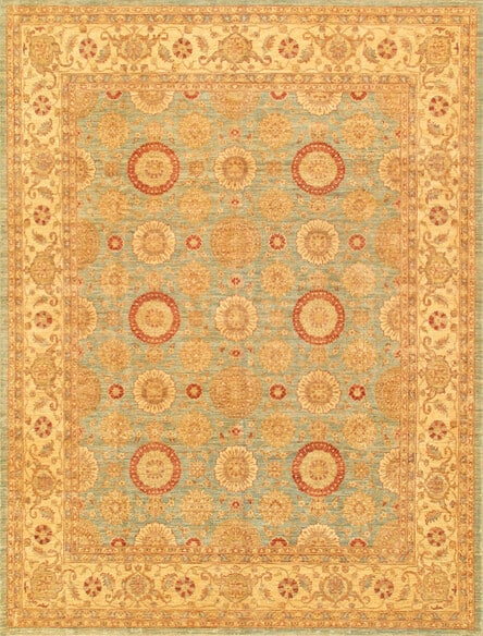 Pasargad Ferehan Ferehan 036244 Light Blue
